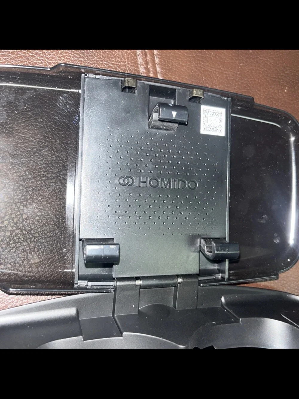 Homido VR Headset V2 for iPhone Android Apple Samsung LG 2000 Apps movies